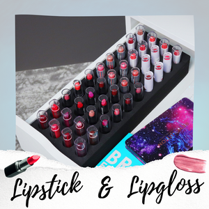 Lipstick & Lip Gloss Organizers