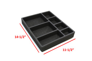 Drawer Organizer 5 Compartment Fits IKEA Alex and Many Others 11.5 x –
