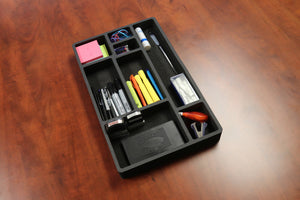 Desk Drawer Organizer 19.9" x 12.1" 8 Compartment