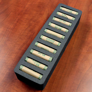 Coin Organizer Tray (Dimes) Holds 10 Rolls