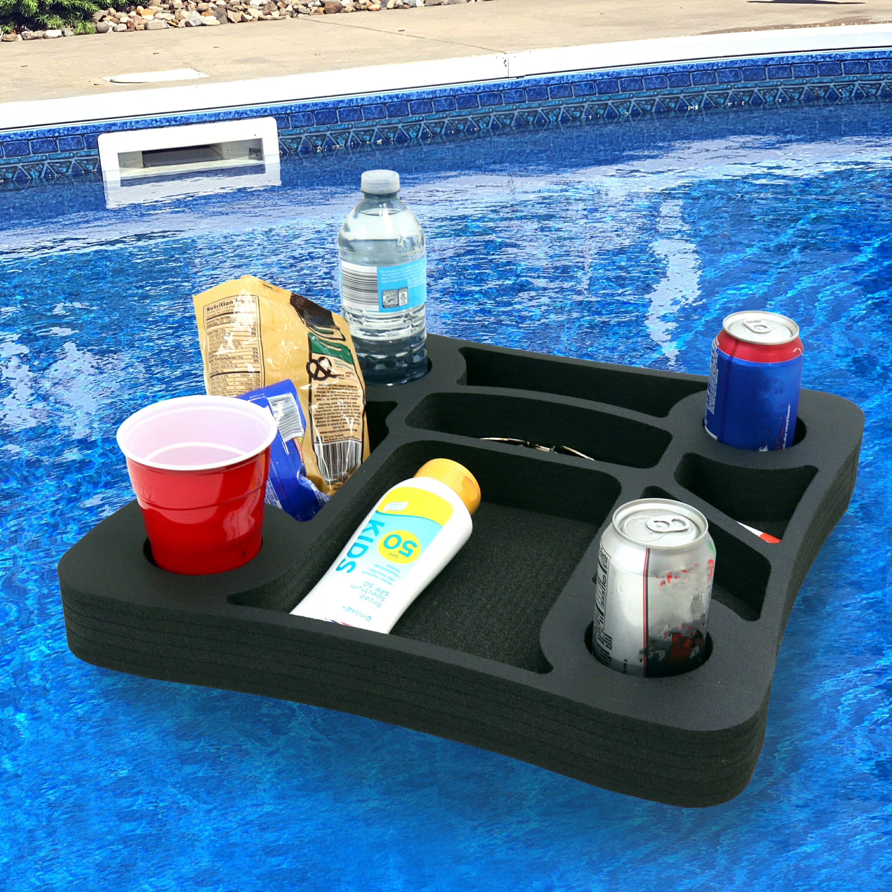 Floating Refreshment Table Pool Float 17.5" x 17.5"