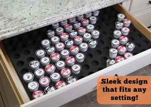 Coffee Pod Organizer Holds 104 Fits Keurig K-Cup 18.75" x 29.75" for Large Drawers