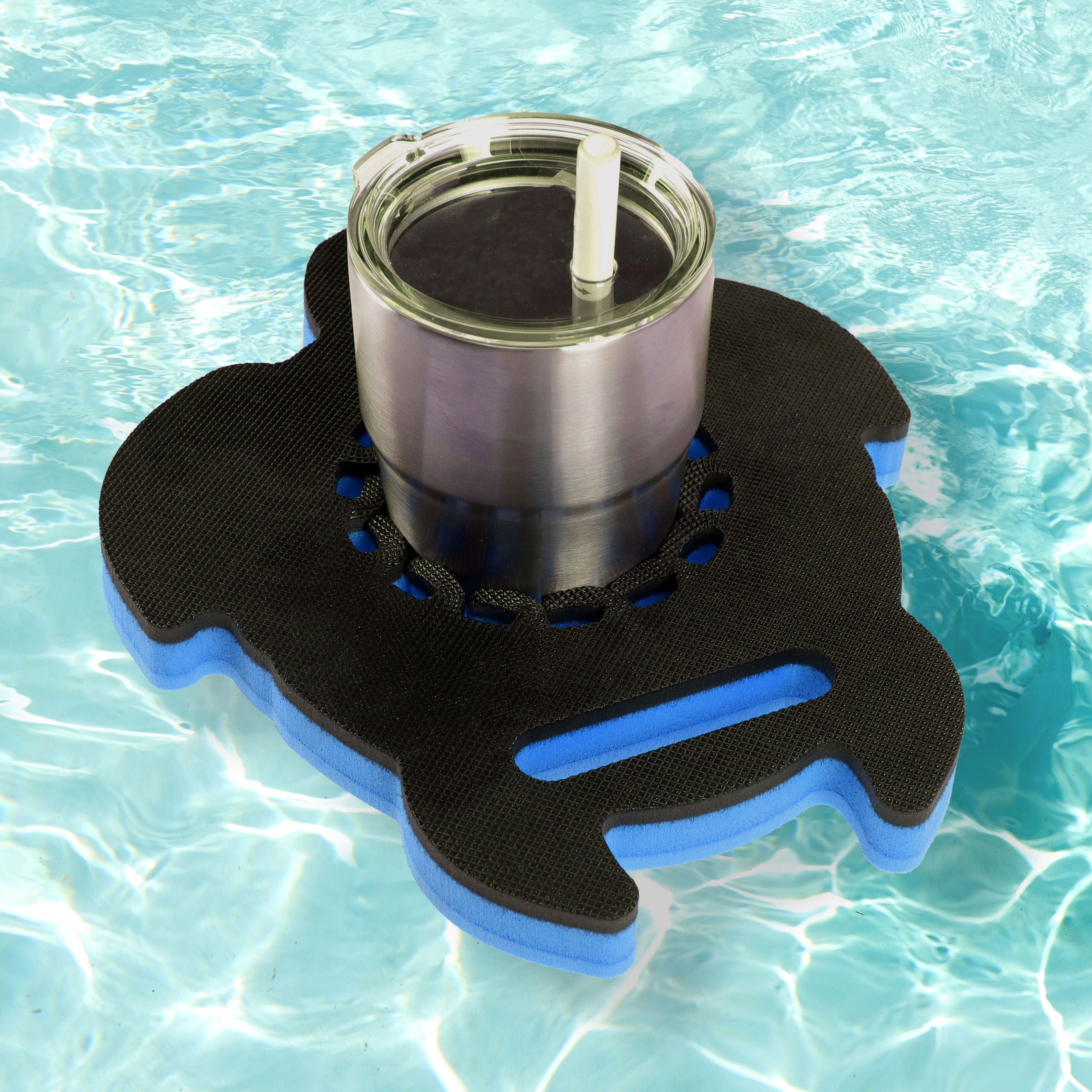 Universal Sea Turtle Tumbler Holder Floating Drink Pool Durable
