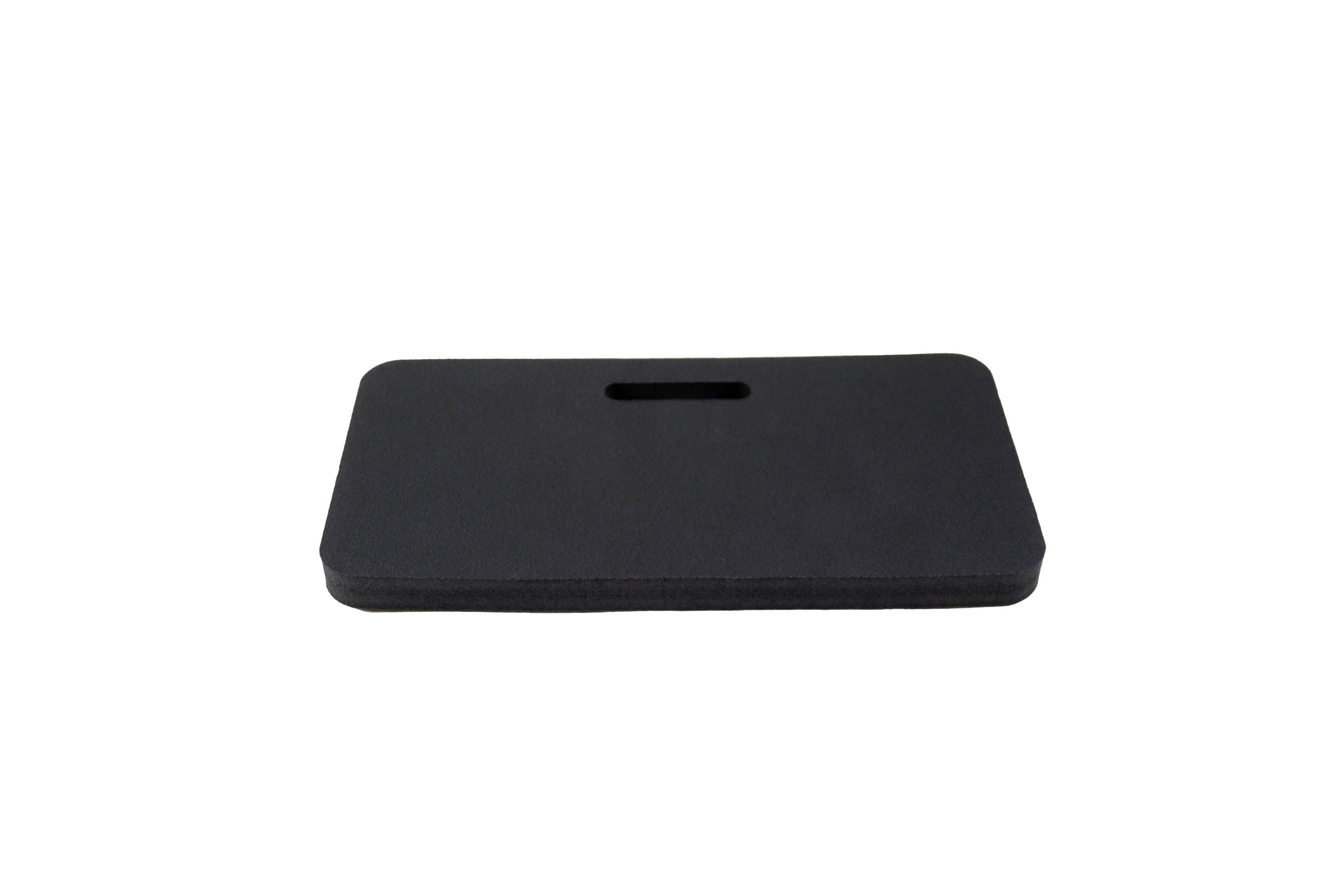 Portable Knee Cushion for Home Garden Work Automotive Workshop and More Durable Thick Comfortable High Density Waterproof Black Foam 16 x 8 Inches Kneeling Pad