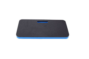 Portable Knee Cushion Blue and Black for Home Garden Work Automotive Workshop and More Durable Thick Comfortable High Density Waterproof Foam 16 x 8 Inches Kneeling Pad