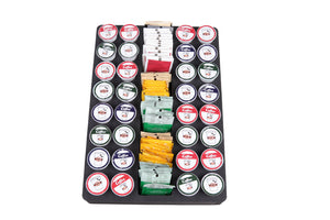 Coffee Pod and Tea Bag Storage Organizer Tray Drawer Insert for Kitchen Home Office 12.6 x 17.9 Inches Holds 32 Compatible with Keurig K-Cup