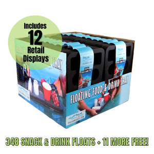 Floating Refreshment Table 17.5" x 11.5" - Set of 359 - Retail Display Packaging