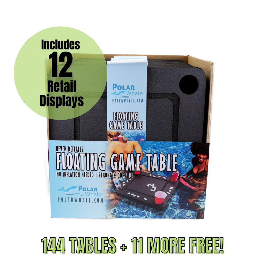 Floating Card Table 23" - Set of 155 - Retail Display Packaging
