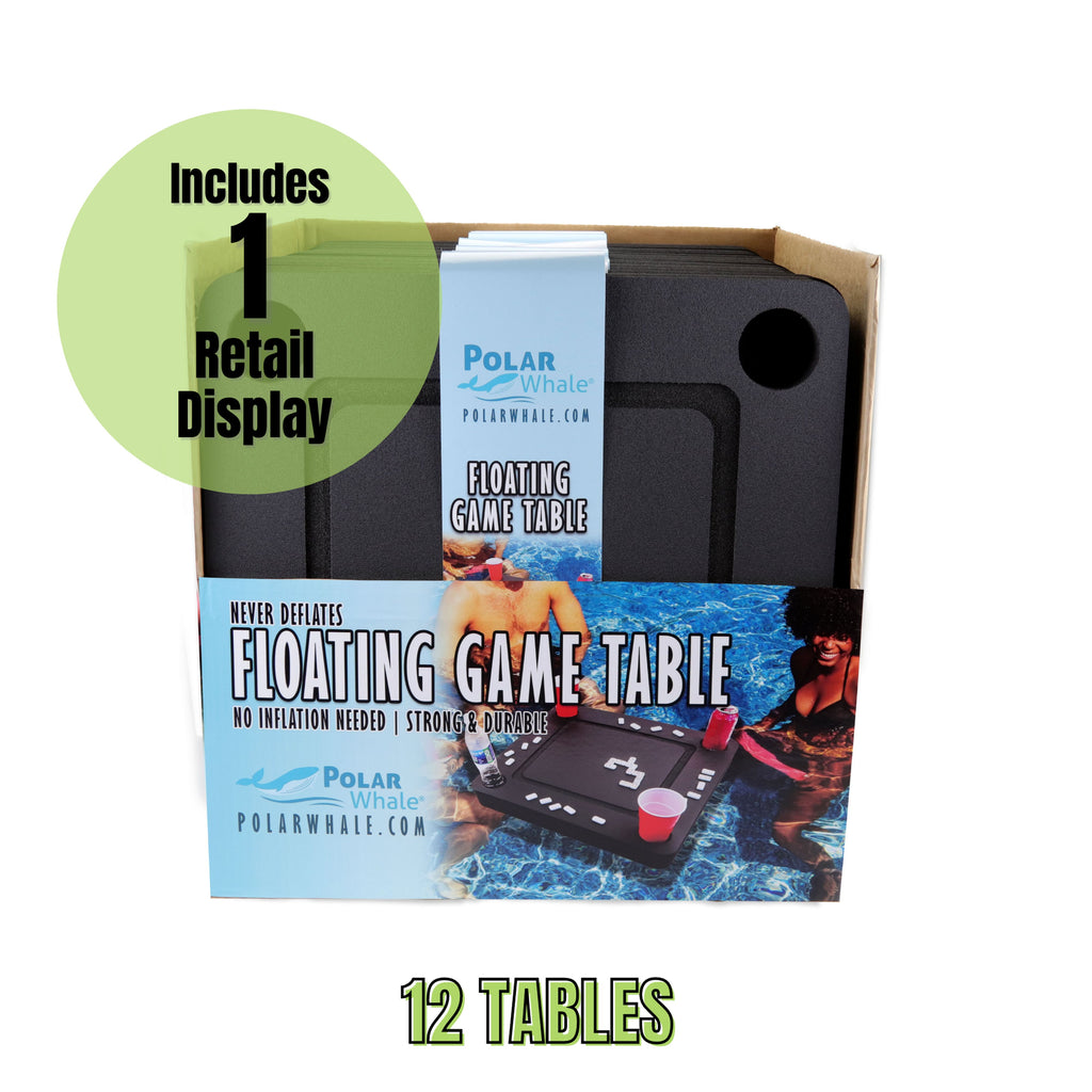 Floating Card Table 23" - Set of 12 - Retail Display Packaging