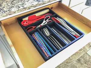 Silverware Drawer Organizer 14.1" x 18.9" Great for RVs