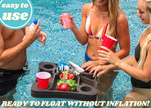 Floating Refreshment Table Pool Float 17.5" x 17.5"