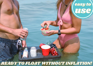 Floating Refreshment Table Pool Float 17.5" x 11.5"
