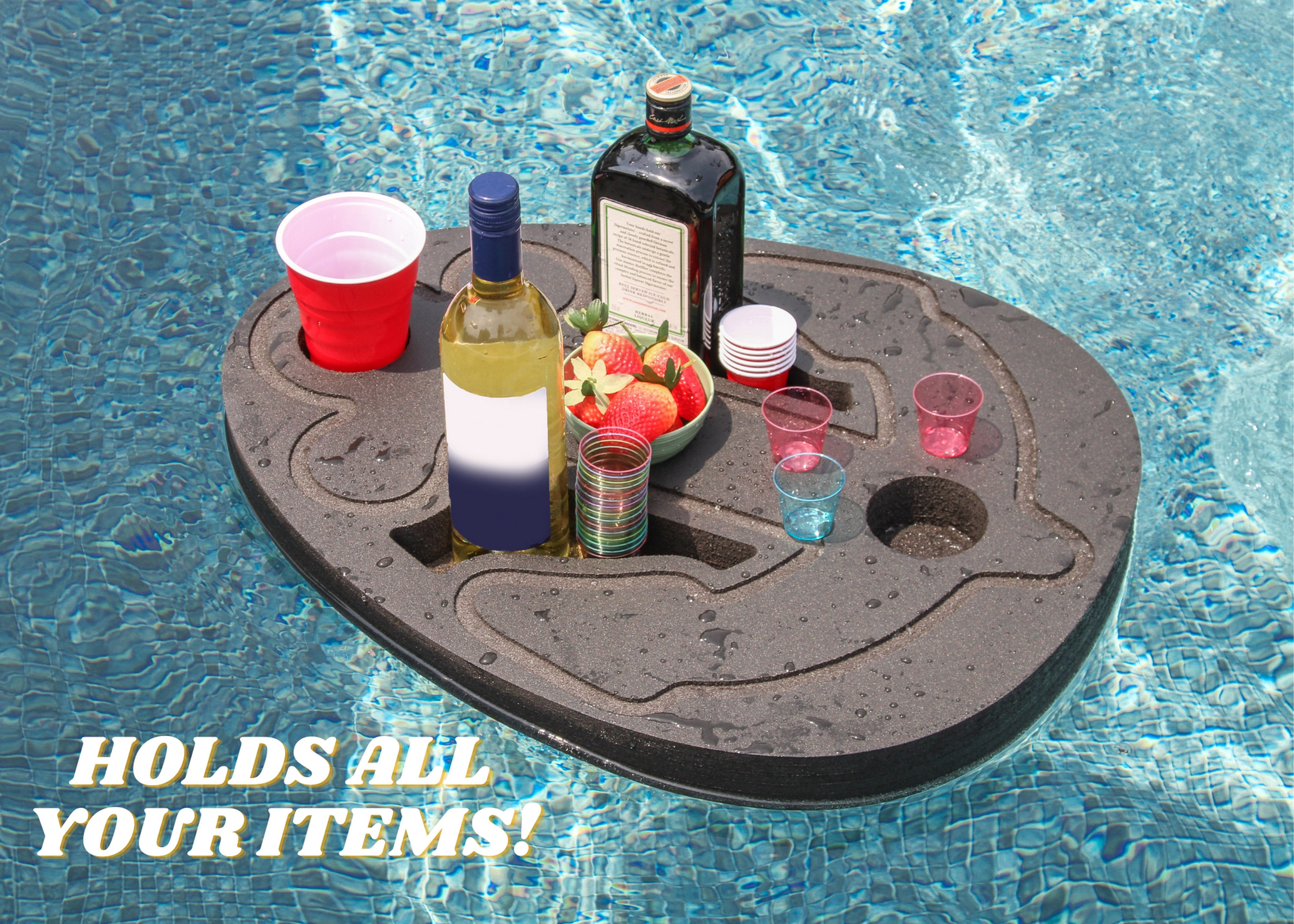 Floating Anchor Refreshment Tray Pool Float