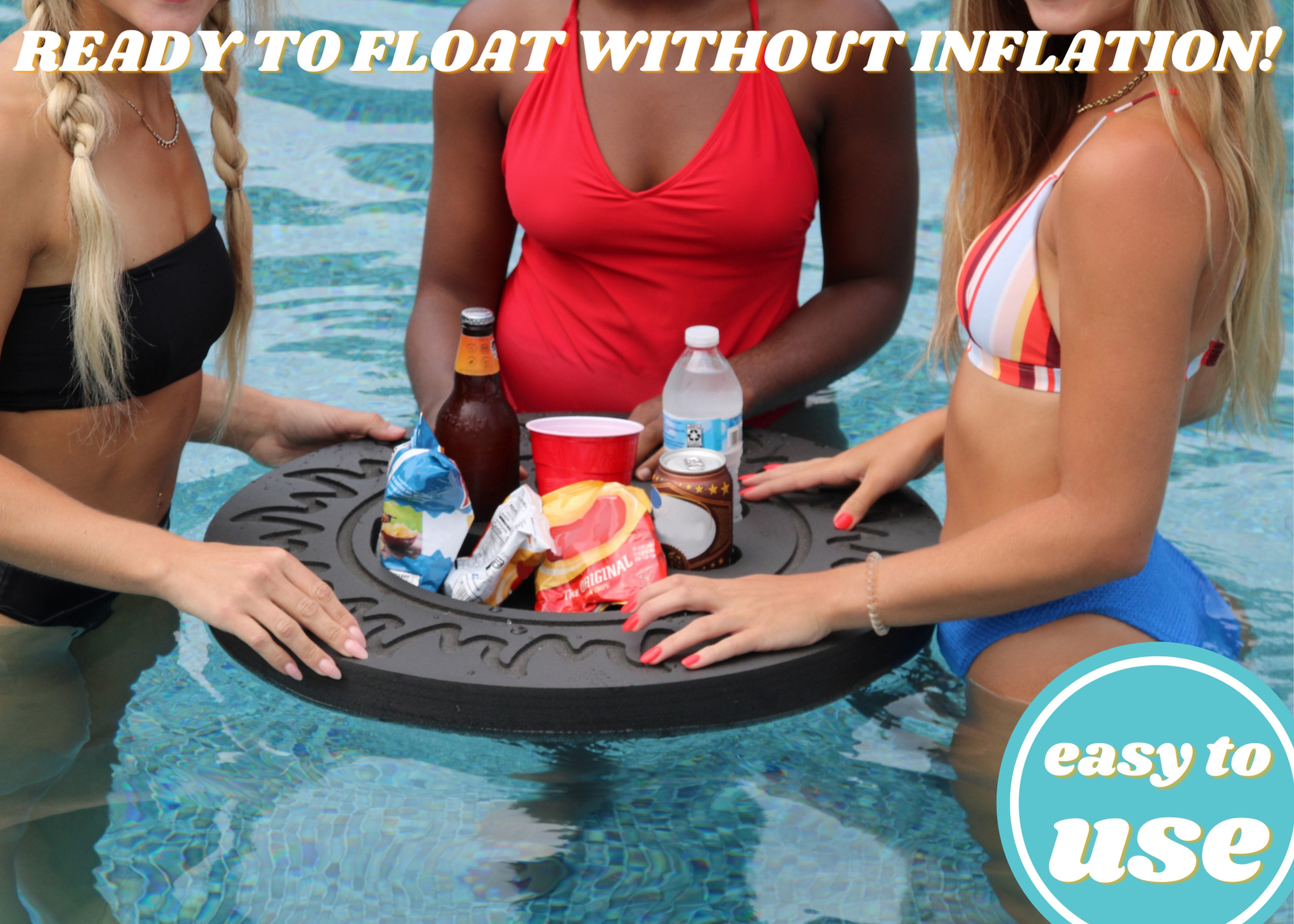 Floating Sun Refreshment Tray Pool Float