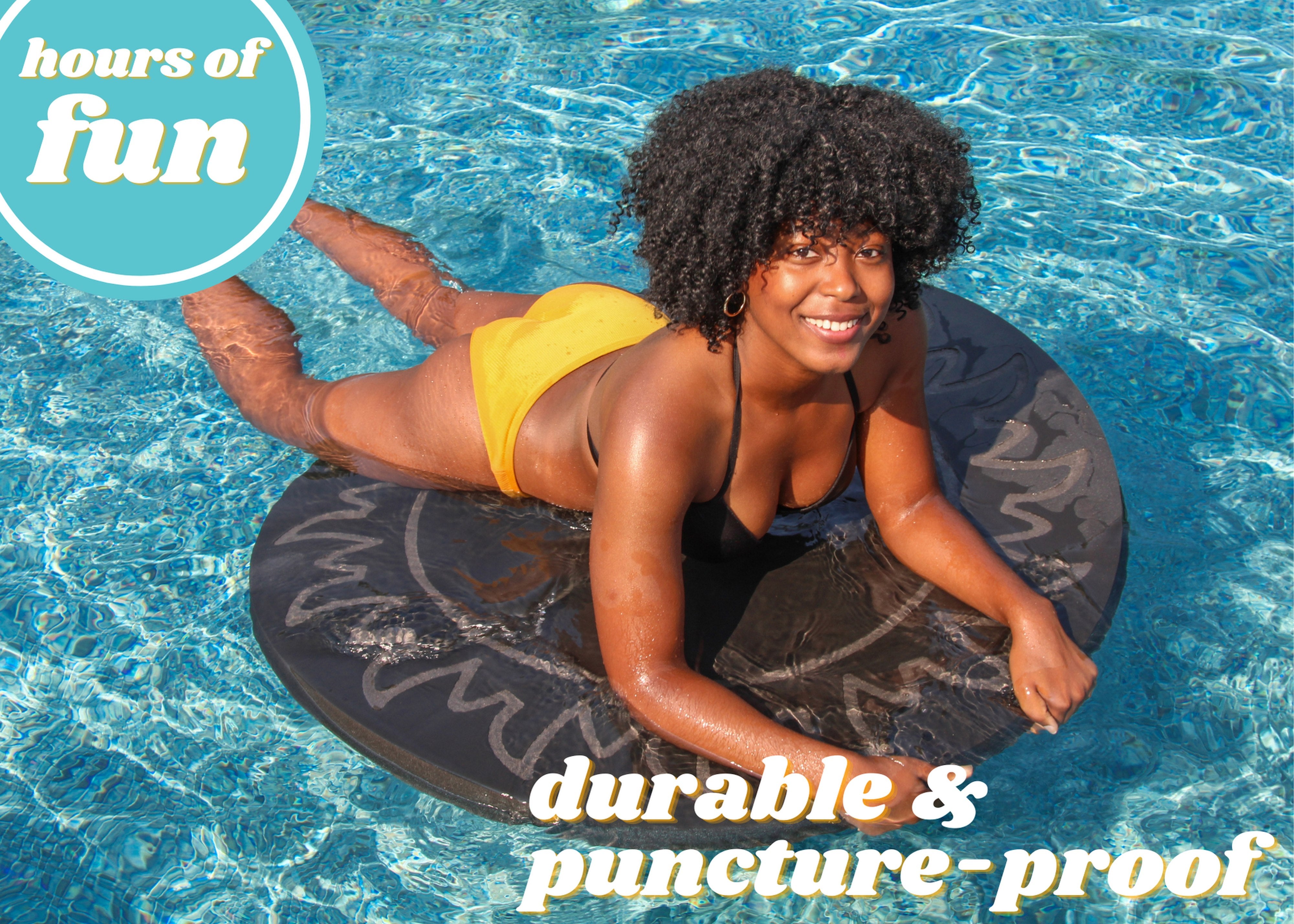 Floating Sun Lounging Pool Float 40"