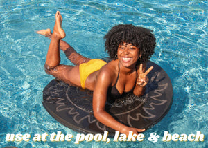 Floating Sun Lounging Pool Float 40"