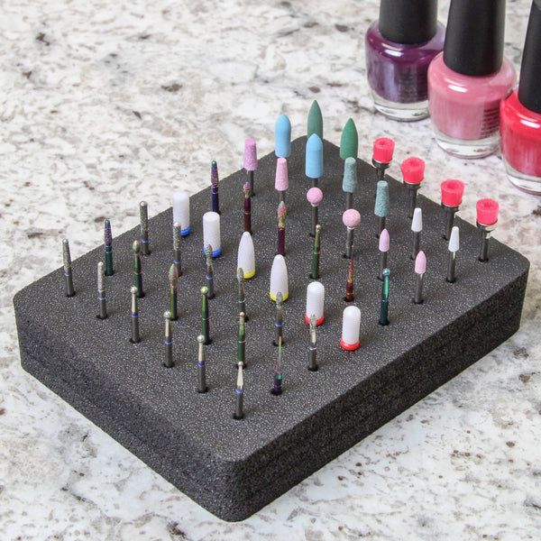 Drill Bit Organizer (25pcs) – QQ Nail Supply