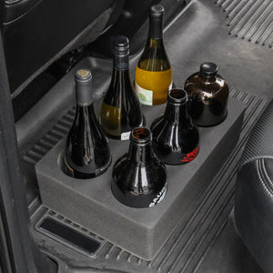 Howler Holder Durable Foam Transport Protector Bottle Car Truck SUVSeat Travel Large Wine Protection 15.5 x 10.5 x 4 Inches Holds 6 Howler Bottles