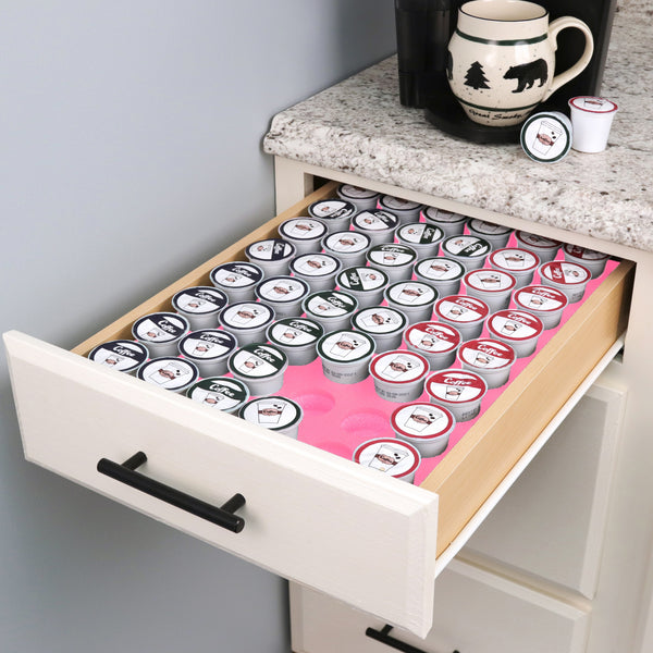 K Cup Organizer for Drawer: Maximize Space Effortlessly