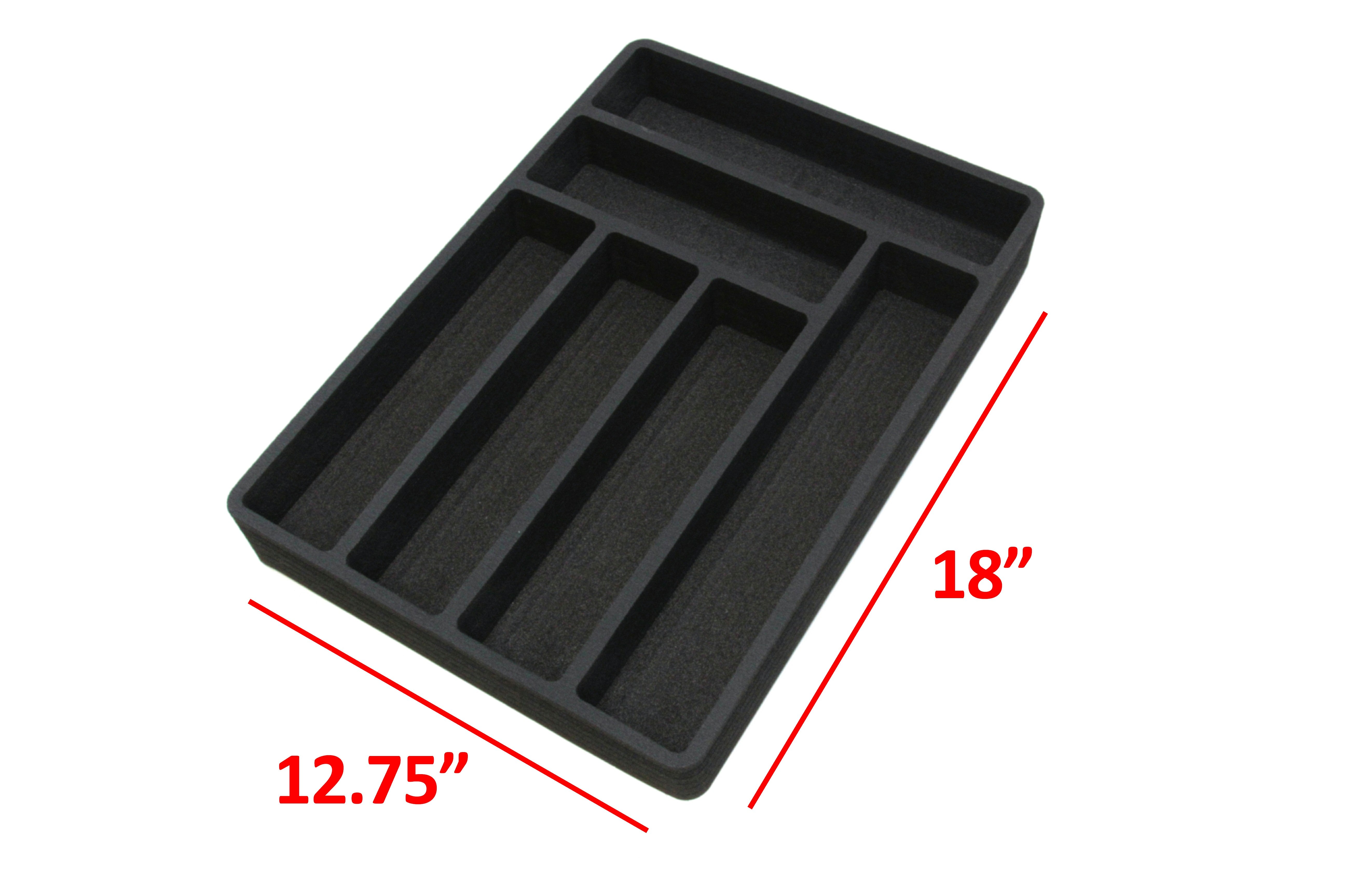 Silverware Drawer Organizer 12.75" x 18"