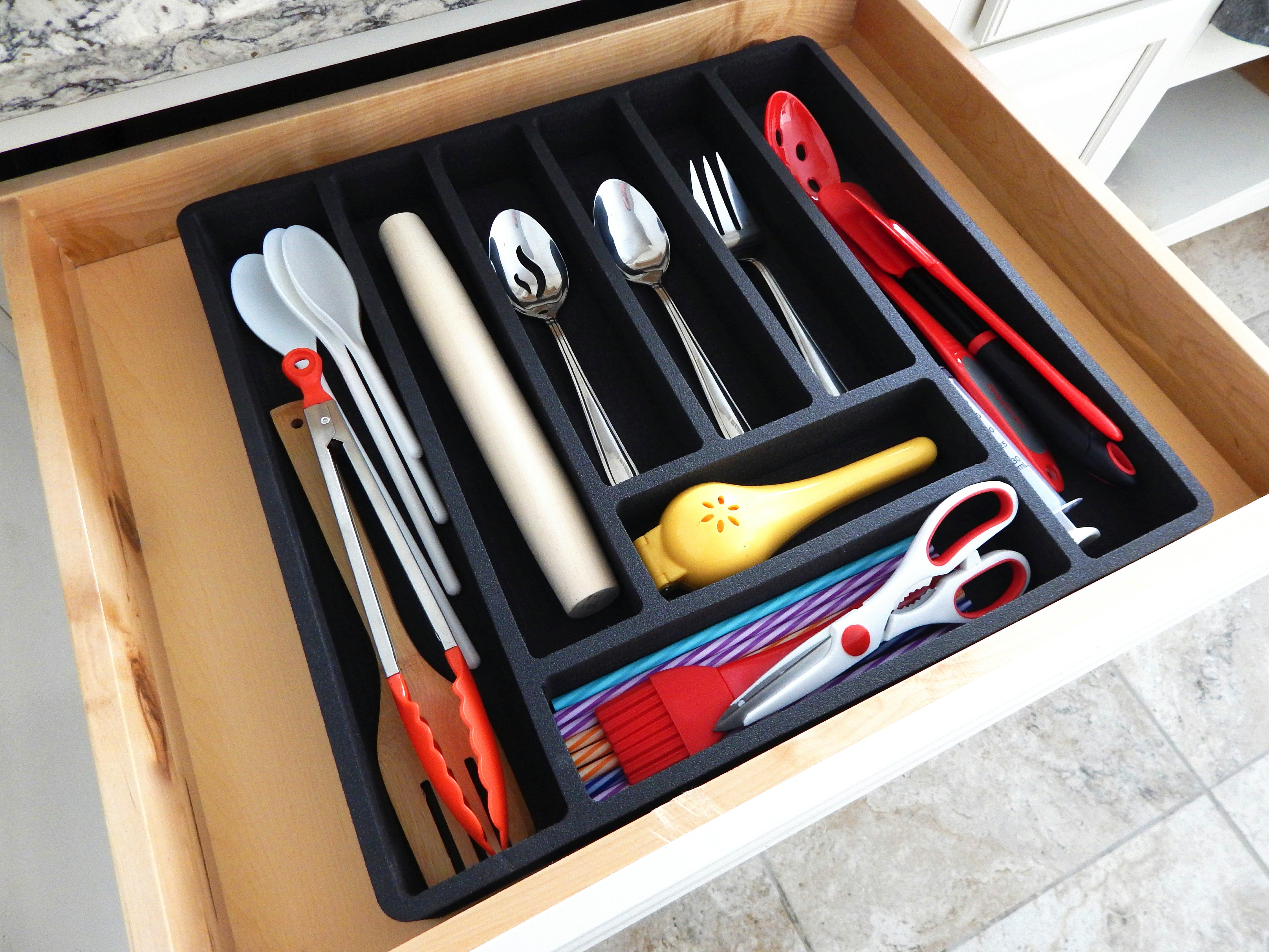 Silverware Drawer Organizer 19" x 18"