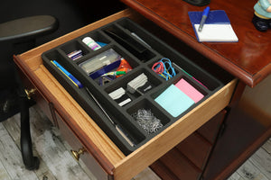 Desk Drawer Organizer 12" x 16" 10 Compartment
