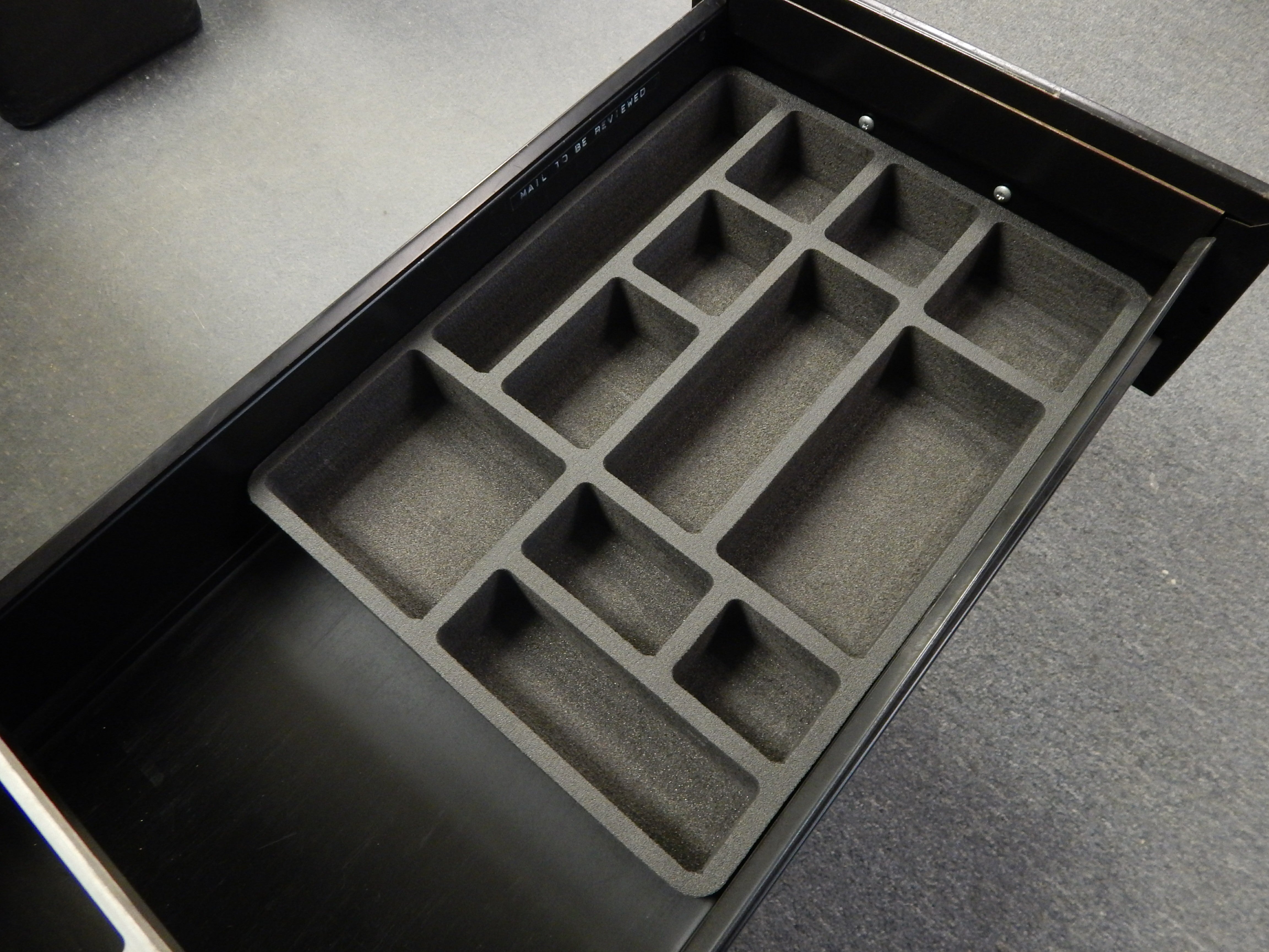 Desk Drawer Organizer 12" x 16" 12 Compartment