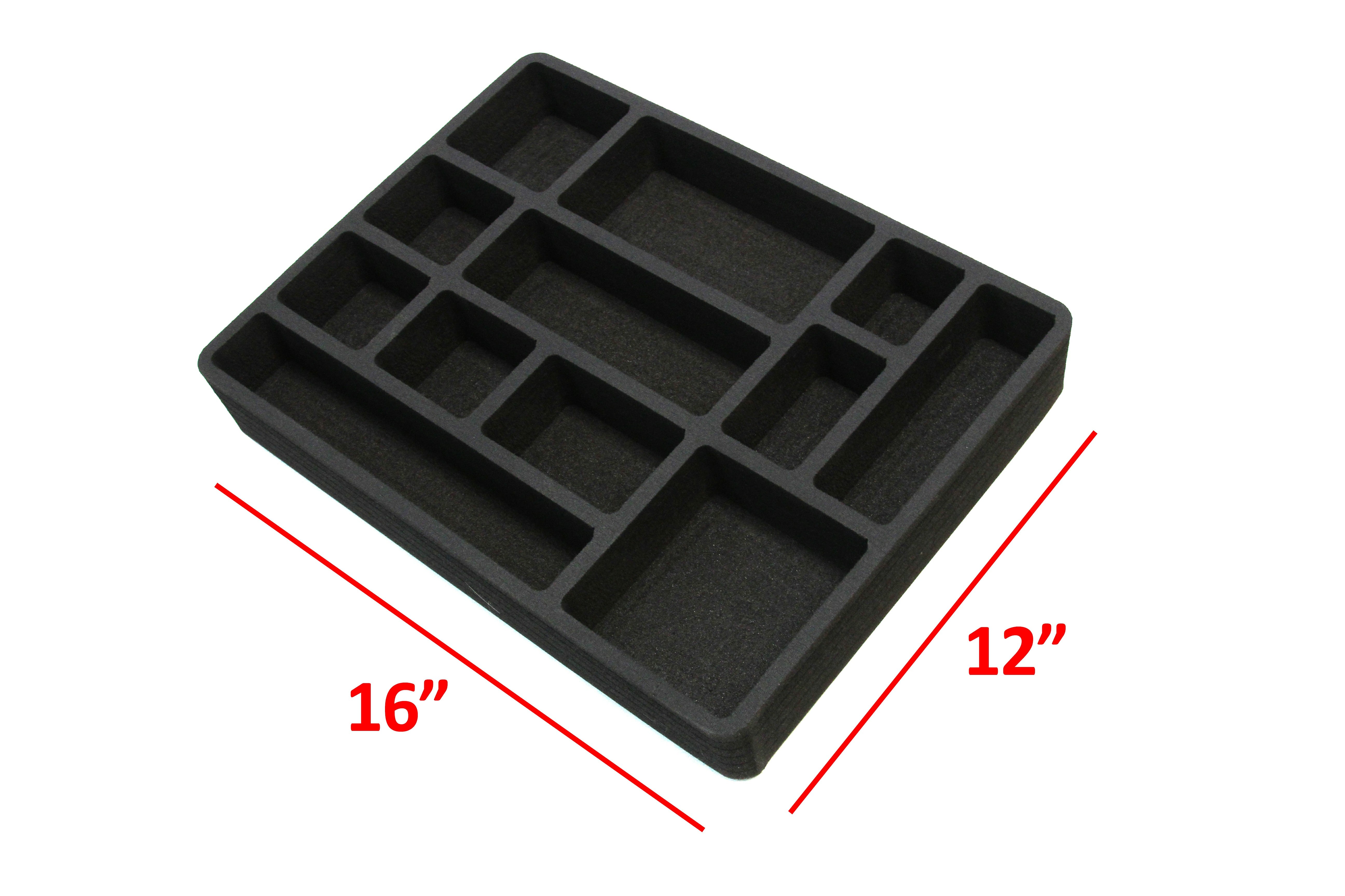 Desk Drawer Organizer 12" x 16" 12 Compartment