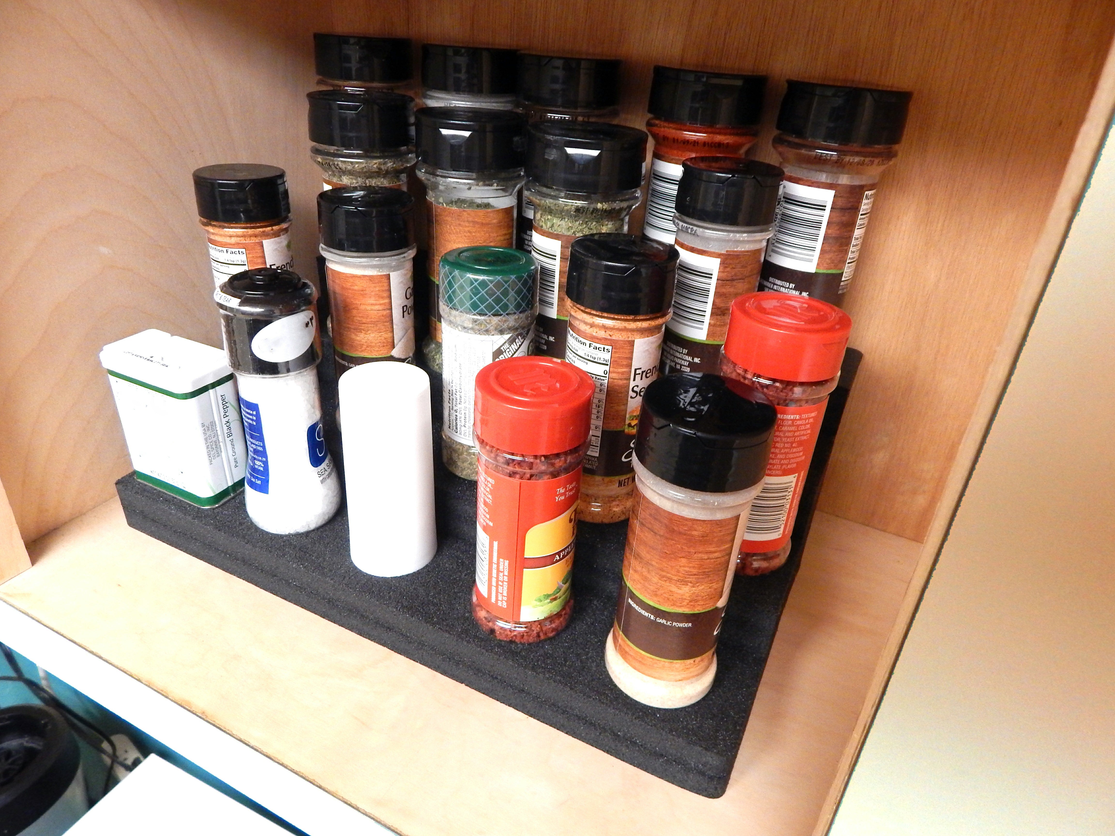 Spice Rack Organizer 4 Tier