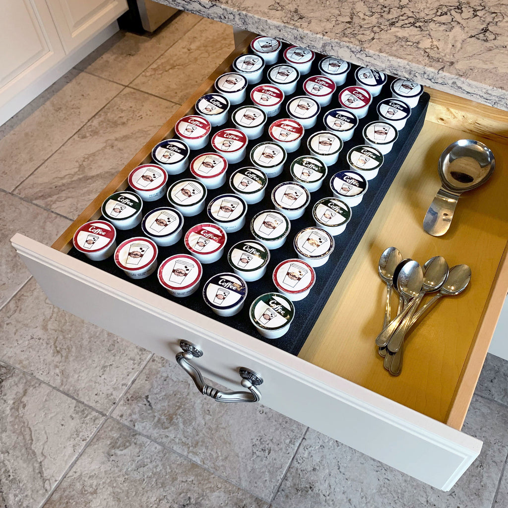 Coffee Pod Organizer Holds 45 Fits Keurig K-Cup 12.1" x 19.9"