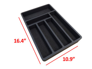 Silverware Drawer Organizer 10.9" x 16.4" Great for RVs