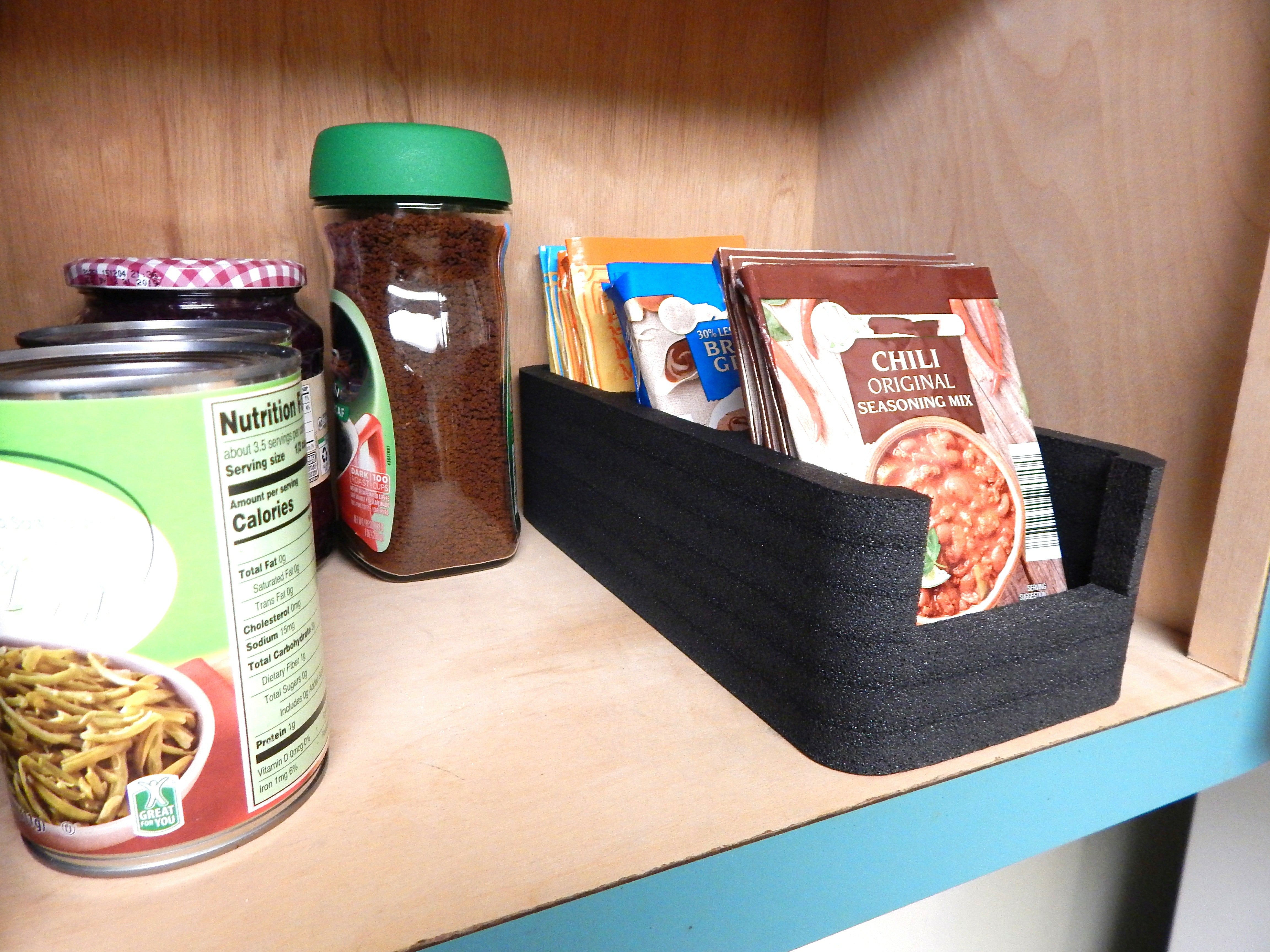 Food Storage Organizer 5" x 11"