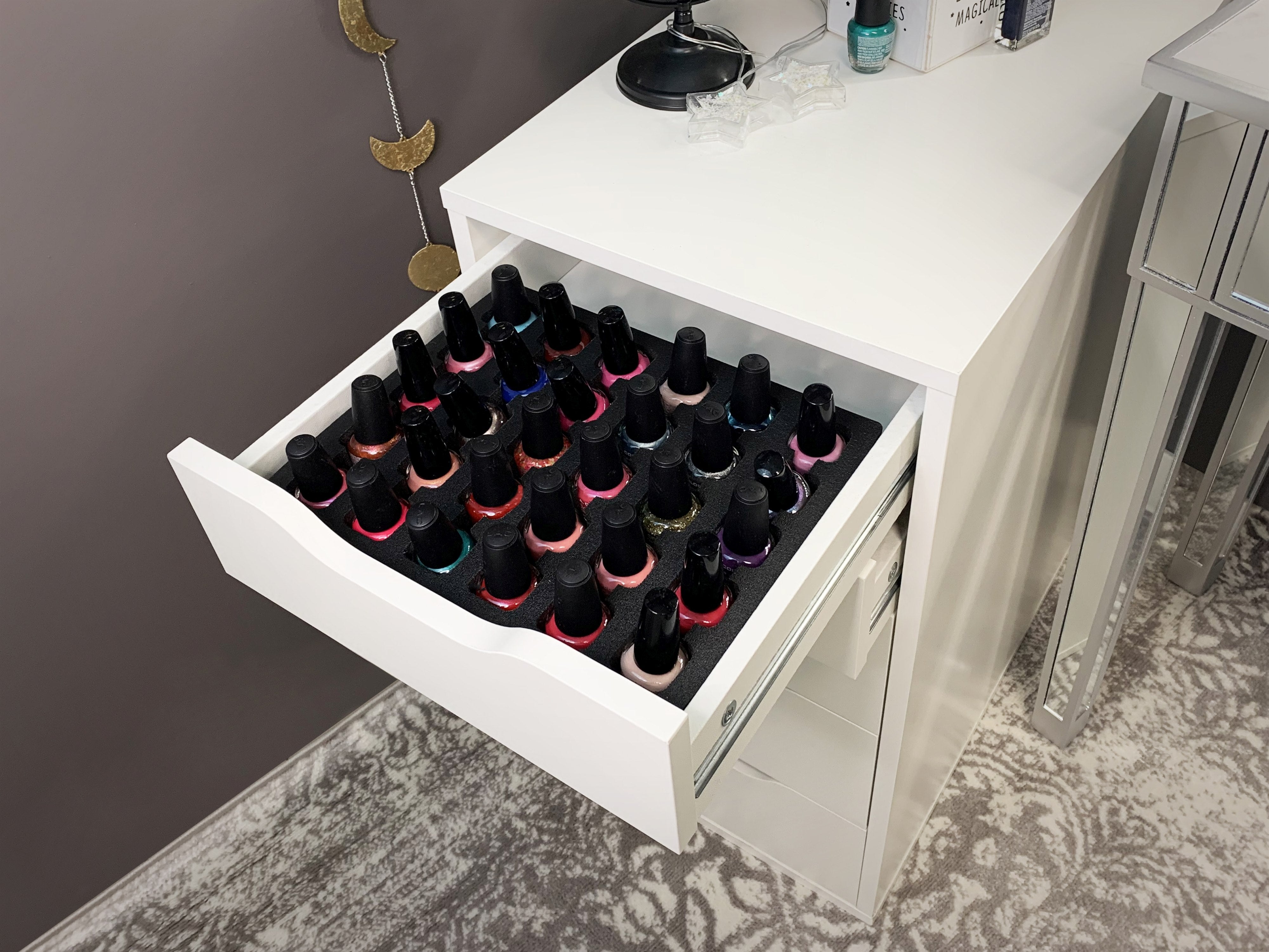 Nail Polish Drawer Organizer 8.9" x 10.9"