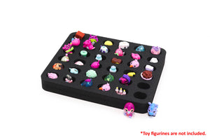 Toy Figurine Organizer Fits Shopkins/Hatchimals Holds 24 7.1" x 8.6"