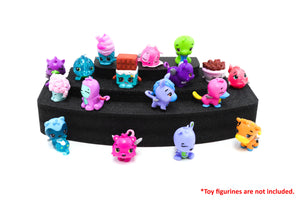 Toy Figurine Display Stand Fits Shopkins/Hatchimals 3 Tier 3.5" x 8"