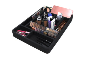 Makeup Drawer Organizer (Eyeliner, Cosmetics, More) 12.9" x 17.9"