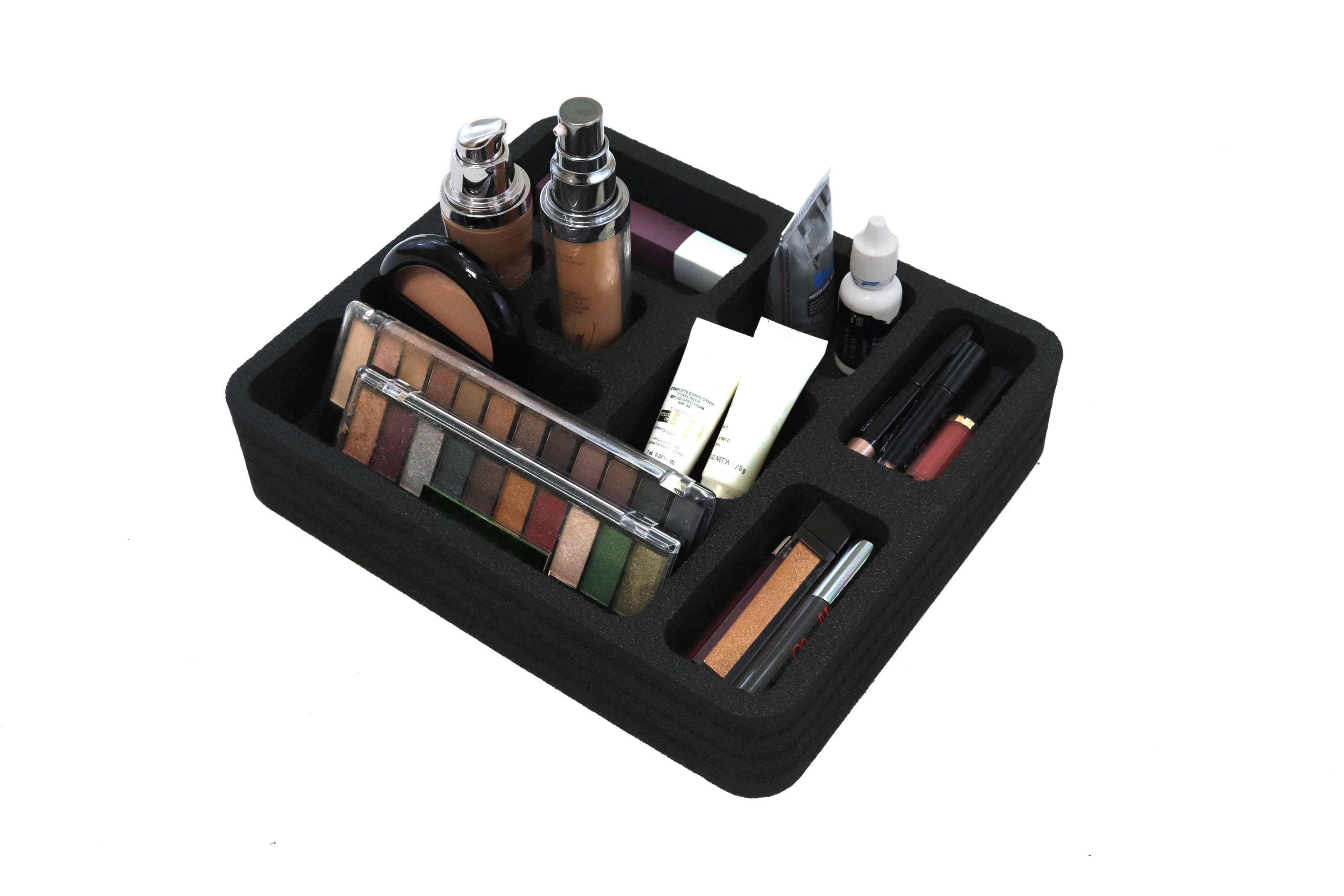 Makeup Drawer Organizer (Eyeliner, Cosmetics, More) 8.6" x 10.25"