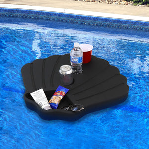 Floating Sea Shell Refreshment Tray Pool Float