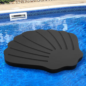 Floating Sea Shell Lounging Pool Float 40"