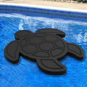 Floating Sea Turtle Lounging Pool Float 40"