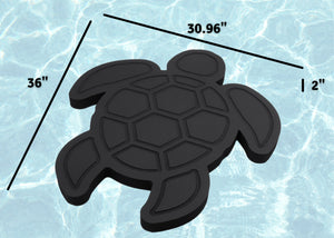 Floating Sea Turtle Lounging Pool Float 40"