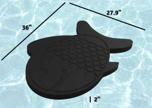Floating Fish Lounging Pool Float 45" Long