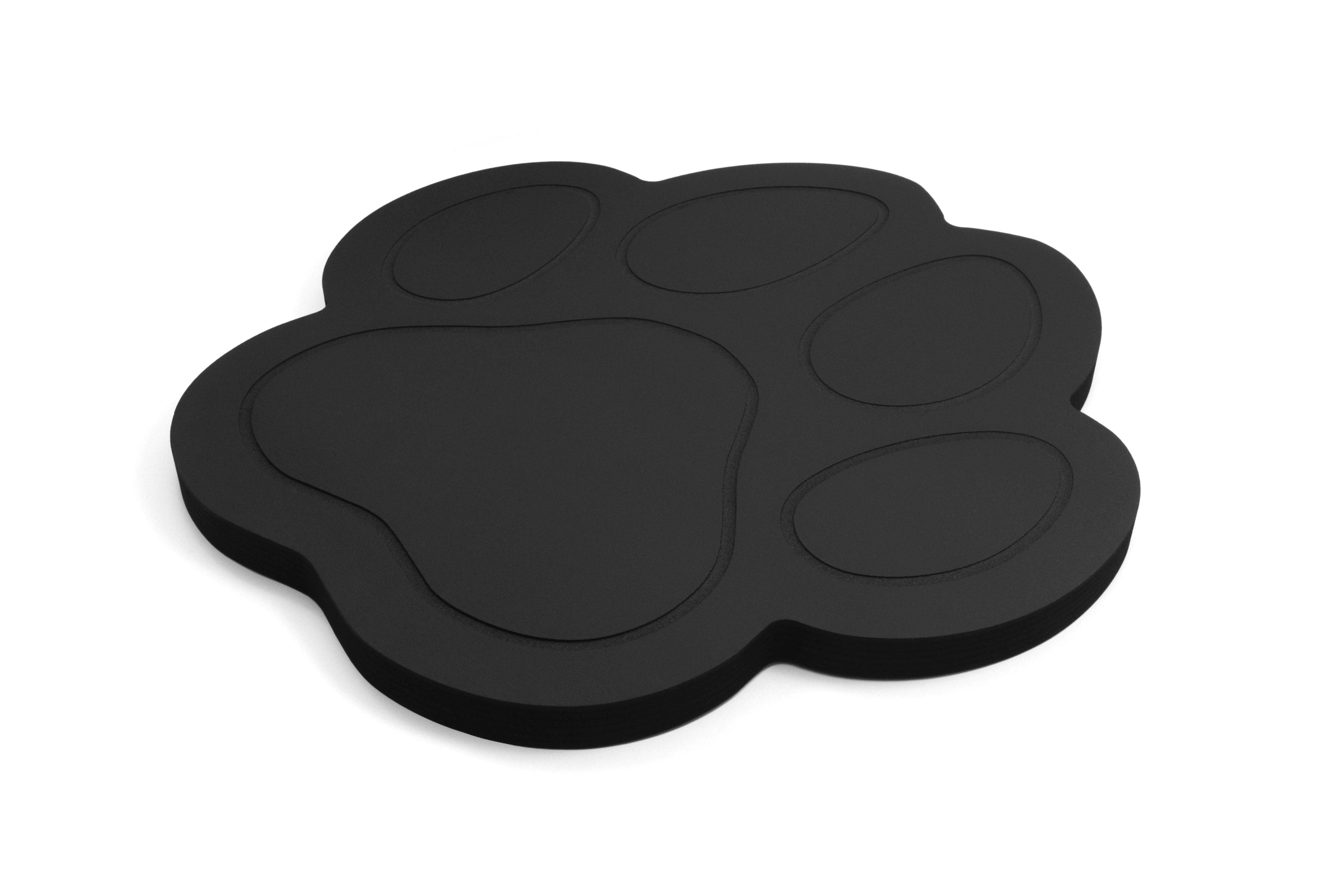 Floating Paw Print Lounging Pool Float 40"