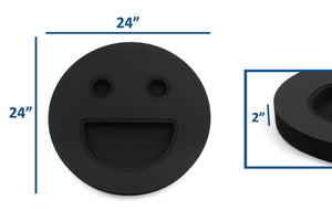 Floating Smiley Face Refreshment Tray Pool Float