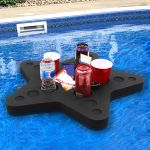 Floating Star Fish Refreshment Tray Pool Float