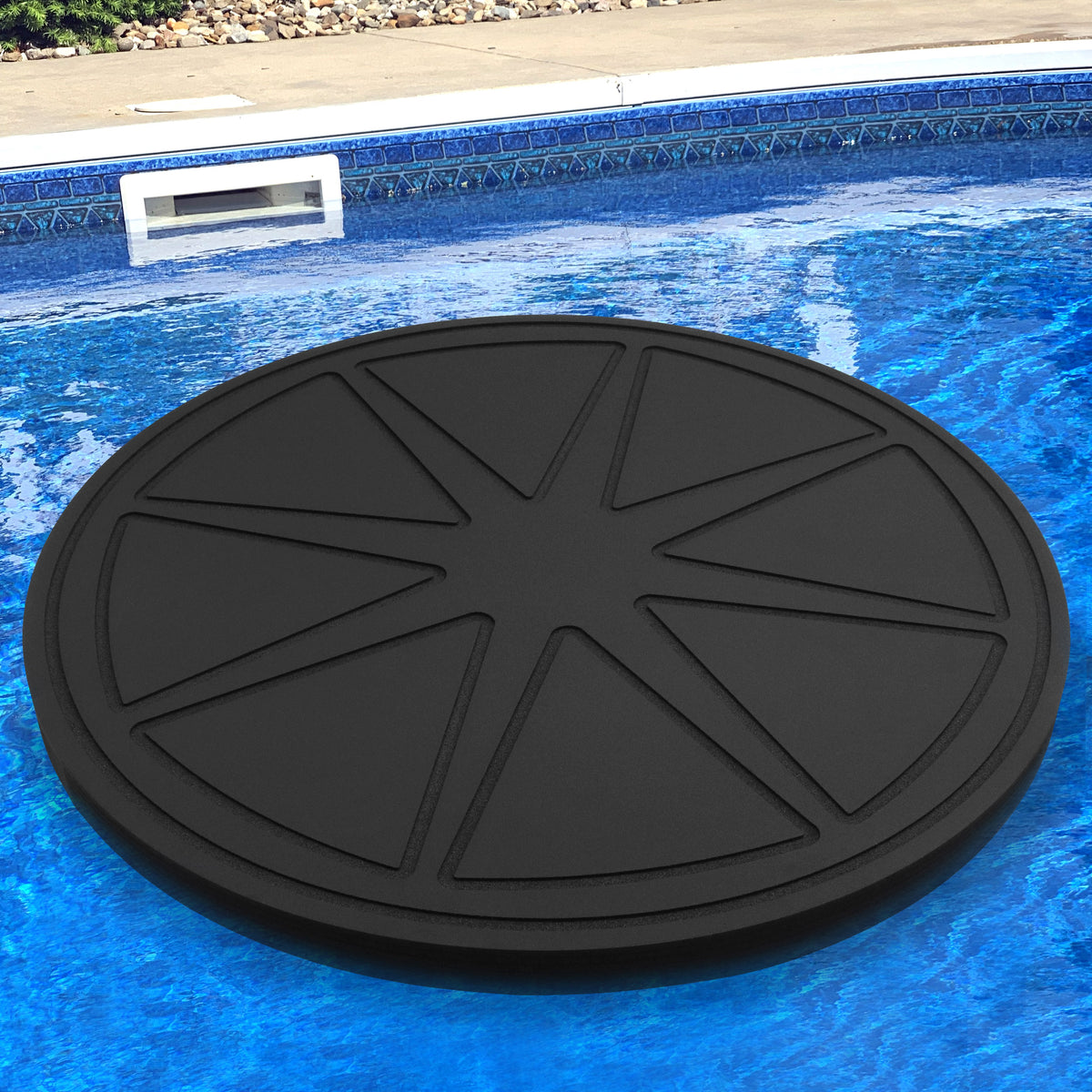 Floating Orange Slice Lounging Pool Float 40