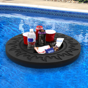 Floating Sun Refreshment Tray Pool Float