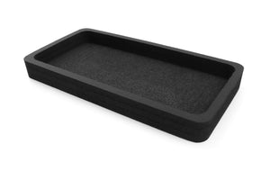 Soap and Sponge Organizer Tray for Kitchen Sink Bathroom Vanity Holder Waterproof Washable 10 x 5 Inches