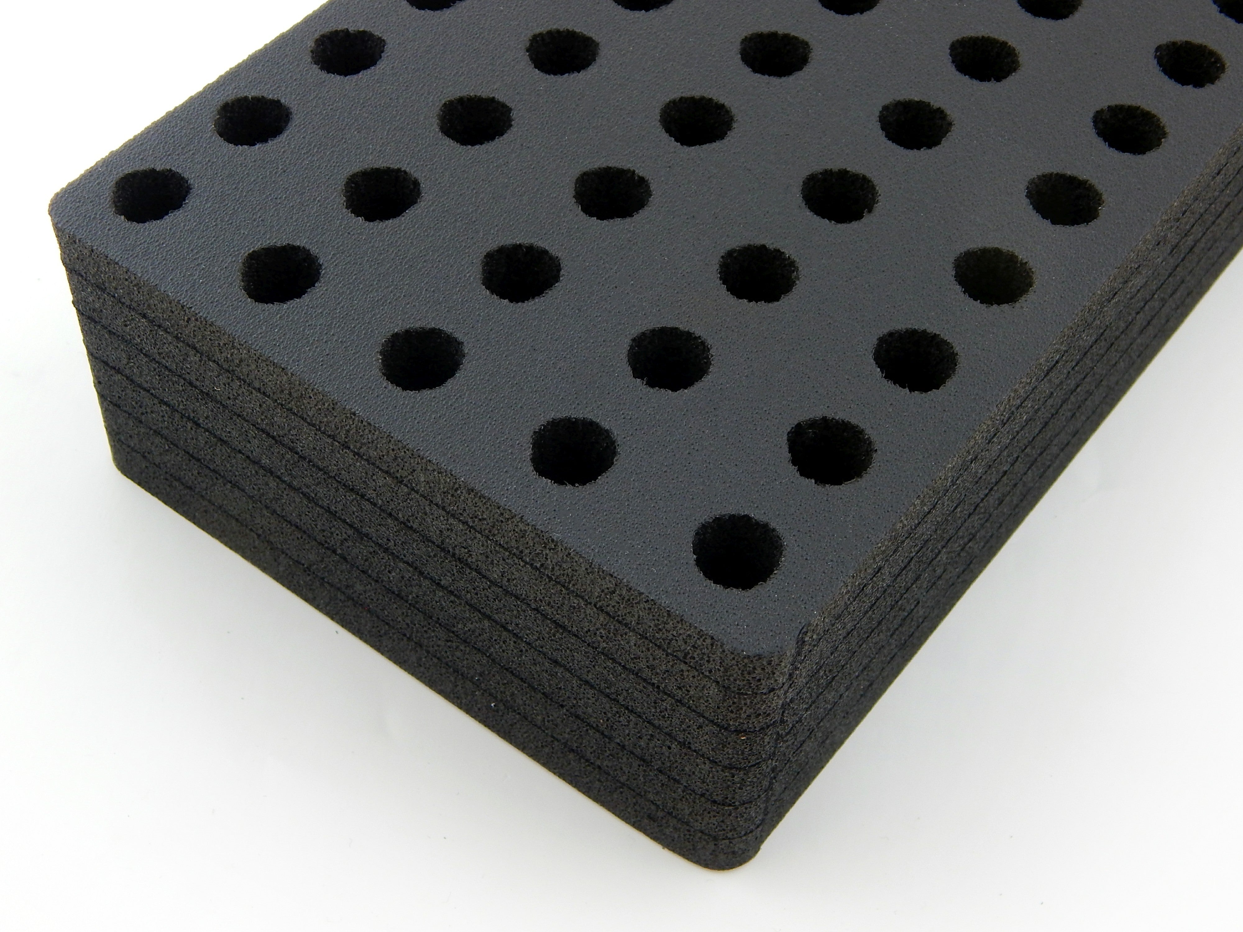 Test Tube Rack Black Foam Storage Rack Organizer Stand Transport Holds ...