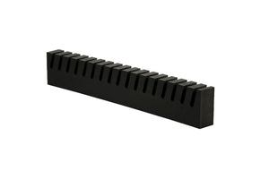 Heavy Duty Foam Dunnage Reusable Cushion for Shipping Box Crate Angled Slot 24x4x2 1 Pack